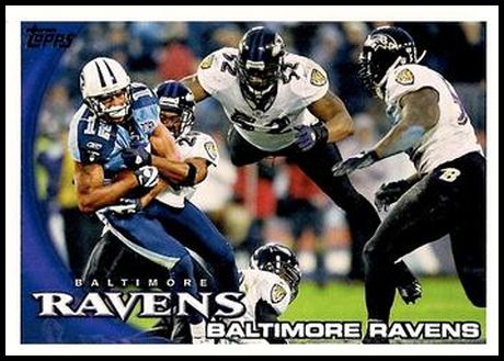 267 Baltimore Ravens TC